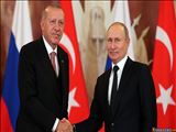 اردوغان از پوتین خواست تا کریدور غلات را بازگشایی کند