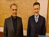 دیدار سفیر ایران در مسکو با نماینده ویژه رئیس جمهور روسیه در امور دریای خزر