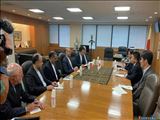 سفر وزیر امورخارجه جمهوری اسلامی ایران به ژاپن