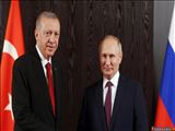 دیدار اردوغان و پوتین ممکن است در پایان ماه اوت برگزار شود