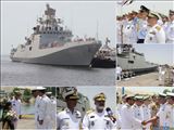 رزمایش مشترک نیروی دریایی ایران و هند در خلیج فارس