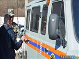 جمهوری آذربایجان: ارمنستان با آمبولانس سلاح و تجهیزات جنگال در منطقه مستقر می‌کند