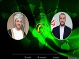تاکید امیرعبداللهیان بر نهایی‌کردن سند راهبردی همکاری‌های جامع ایران و عمان