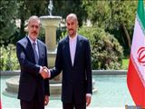 استقبال امیرعبداللهیان از وزیر امور خارجه ترکیه در تهران