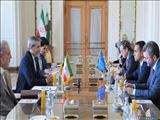 گفتگوهای ایران با نماینده ویژه اتحادیه اروپا در امور خلیج فارس