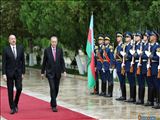 دیدار روسای جمهور آذربایجان و ترکیه در نخجوان