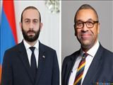 گفت‌وگوی وزرای خارجه انگلیس و ارمنستان
