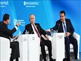 پوتین: بررسی امکان عرضه گاز روسیه به ایران