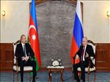  روسای جمهور آذربایجان و روسیه در بیشکک با هم دیدار کردند