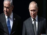 نخستین گفتگوی پوتین و نتانیاهو پس از تشدید مناقشه اسرائیل و فلسطین