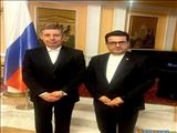 رایزنی سفیران ایران و روسیه در باکو 
