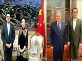  رایزنی سفیر جمهوری اسلامی ایران با سفرای مصر و چین در باکو 