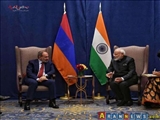 تذکر جمهوری آذربایجان به هند درباره ارمنستان