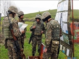 رزمایش نیروهای مسلح ارمنستان با یونان و قبرس