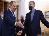 گفتگوی تلفنی وزرای امور خارجه ایران و روسیه پیرامون غزه