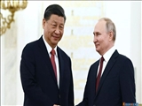 پوتین: روسیه و چین در تلاش برای حل چالش‌های بین‌المللی مهم هماهنگ هستند
