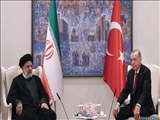 رایزنی رئیسی و اردوغان در خصوص اوضاع غزه