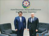  دیدار سفیر ایران با معاون سیاسی وزارت خارجه جمهوری آذربایجان