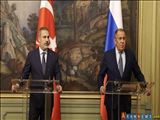  وزیران خارجه ترکیه و روسیه رایزنی کردند