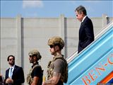 ورود وزیرخارجه آمریکا به ترکیه در اولین مقصد از سفر منطقه‌ای