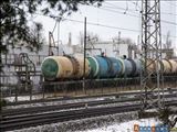 انفجار در خط آهن روسیه