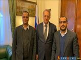 دیدار و گفتگوی اعضای انصارالله یمن با نماینده ویژه پوتین در مسکو