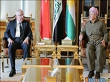 تاکید مسعود بارزانی و وزیر دفاع ترکیه بر توسعه روابط اربیل و آنکارا
