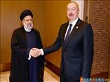 پیام تبریک رئیسی برای پیروزی علی اف در انتخابات آذربایجان