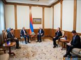 قدردانی ارمنستان از موضع صریح ایران در خصوص تغییرناپذیری مرزهای شناخته‌شده بین‌المللی