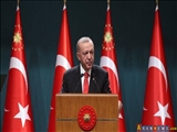 اردوغان: از بین بردن تروریسم برای پروژه جاده توسعه مهم است
