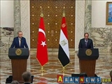 تاکید اردوغان و السیسی بر توقف جنگ در غزه