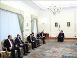 دیدار معاون نخست وزیر ارمنستان با رئیس جمهور؛ رئیسی: از مذاکرات صلح میان ارمنستان و آذربایجان استقبال می کنیم