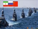 ناوهای چین و روسیه وارد آب‌های سرزمینی ایران شدند