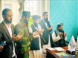 وابسته فرهنگی طالبان در مسکو کار خود را آغاز کرد