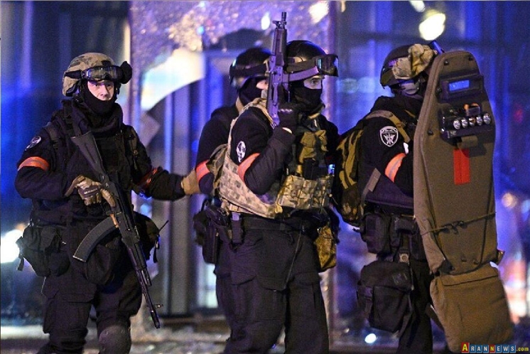 آمریکا،انگلیس واوکراین در حمله تروریستی در نزدیکی مسکو دست داشتند