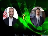 رایزنی وزیران خارجه ایران و ترکیه در مورد پیامدهای حمله موشکی رژیم صهیونیستی به کنسولگری تهران