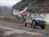 نیروهای حافظ صلح روسیه قره باغ را ترک می‌کنند