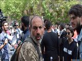 معترضان ارمنی جاده ارمنستان به گرجستان را بستند