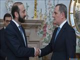 دیدار وزرای خارجه جمهوری آذربایجان و ارمنستان در قزاقستان