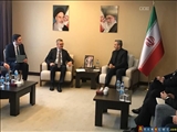 دیدار معاون وزیر خارجه ترکیه با علی باقری