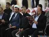 حضور شیخ الاسلام گرجستان در مراسم چهلم شهید رئیسی