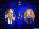 گفت و گوی تلفنی سرپرست وزارت امور خارجه و وزیر امور خارجه روسیه