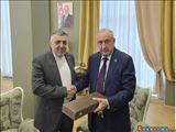 دیدار و گفتگوی سفیر ایران در بلاروس با مقامات خارجی