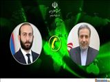 عراقچی در گفت‌وگوی تلفنی با همتای ارمنستانی مطرح کرد؛  آمادگی جمهوری اسلامی ایران برای حمایت از صلح پایدار در منطقه