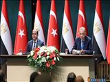 اردوغان: نقش حیاتی ترکیه و مصر در صلح و ثبات در منطقه