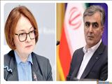 دیدار روسای‌کل بانک مرکزی ایران و روسیه در مسکو/ تقویت همکاری‌های پولی و بانکی در دستور کار