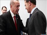 اردوغان با دبیر کل ناتو دیدار می‌کند