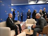 دیدار غیررسمی علی‌اف و پاشینیان در آلبانی