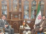 همکاری‌ها درحوزه خزر محور گفتگوی غریب‌آبادی و سفیر آذربایجان