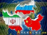 روابط سه جانبه ایران، روسیه و‌ چین در حال گسترش است
